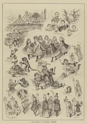 A May Festival at Winsford, Cheshire